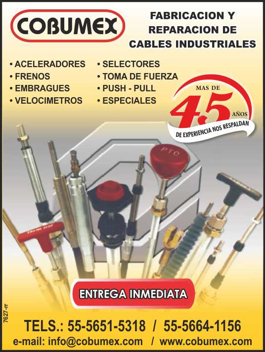 Aceleradores, Frenos, Embragues, Velocimetros, Selectores, Toma de fuerza, Push-Pull, Especiales. Entrega Inmediata. Aceleradores, Frenos, Embragues, Velocimetros, Selectores, Toma de fuerza, Push-Pull, Especiales. Entrega Inmediata.