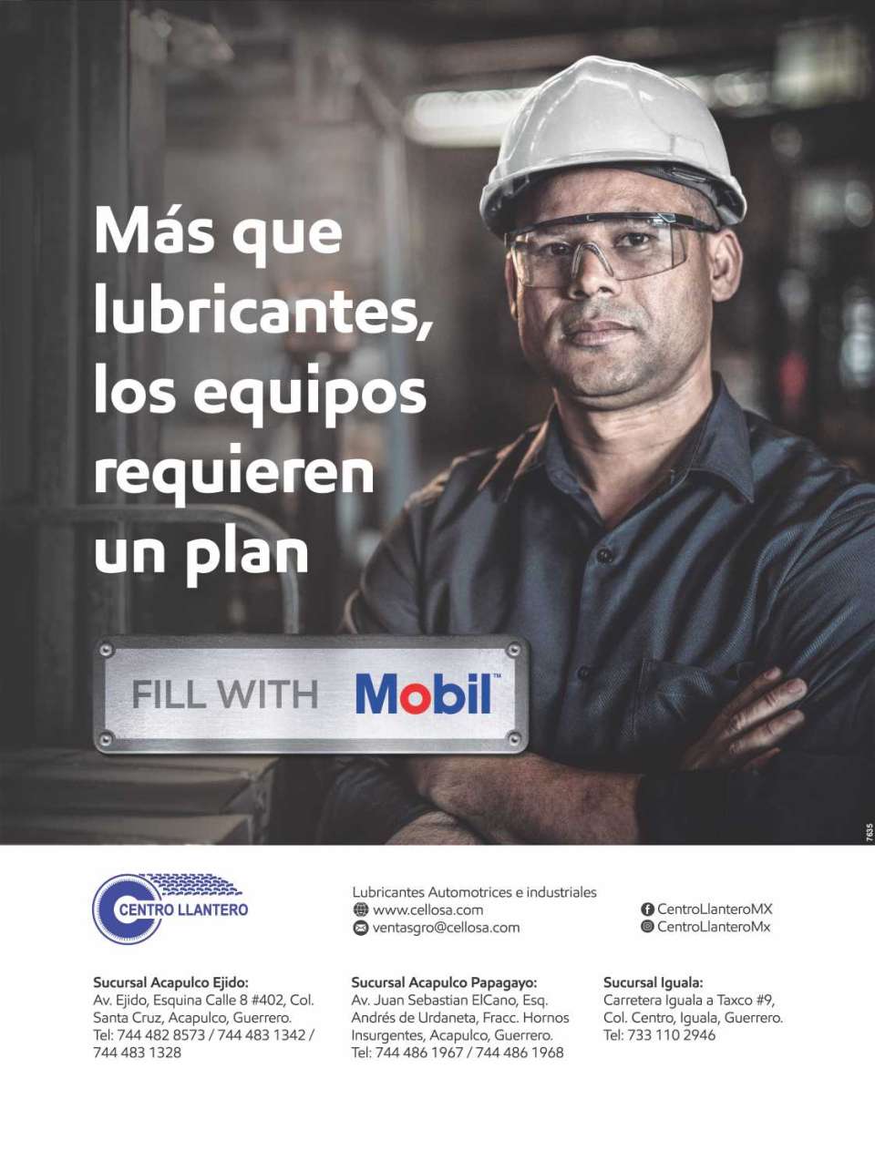 LUBRICANTES Automotrices e Industriales Mobil. Mas que lubricantes, los equipos requieren un plan. FILL WITH Mobil. LUBRICANTES Automotrices e Industriales Mobil. Mas que lubricantes, los equipos requieren un plan. FILL WITH Mobil.