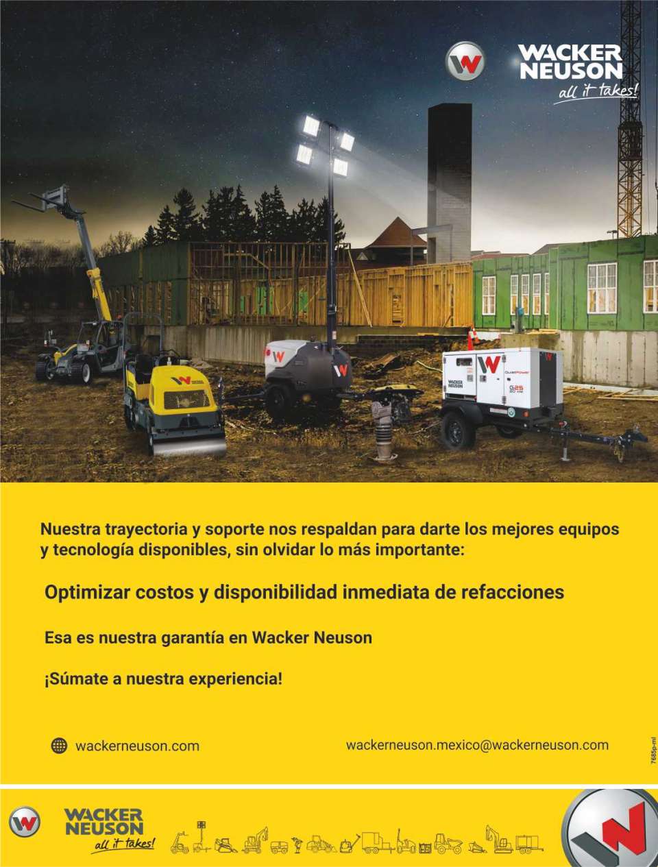 Nuestro Apisonador le ofrece un elevado rendimiento de compactacion y confort. Contamos con su Refaccionamiento. Nuestras Torres de Iluminacion son resistentes al viento e intemperie. Generadores. Nuestro Apisonador le ofrece un elevado rendimiento de compactacion y confort. Contamos con su Refaccionamiento. Nuestras Torres de Iluminacion son resistentes al viento e intemperie. Generadores.