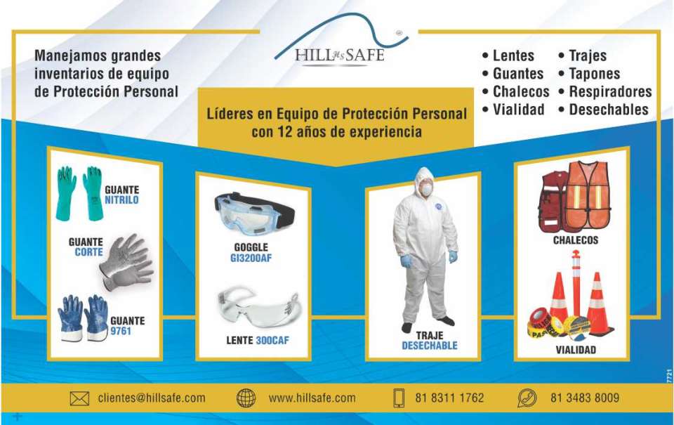 Equipo de Proteccion Personal, lentes, guantes, chalecos, vialidad, trajes desechables, tapones, respiradores, goggle Equipo de Proteccion Personal, lentes, guantes, chalecos, vialidad, trajes desechables, tapones, respiradores, goggle
