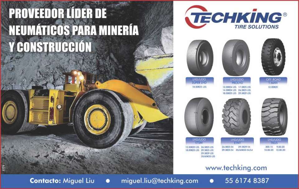 Leading supplier of Tires for Mining and Construction