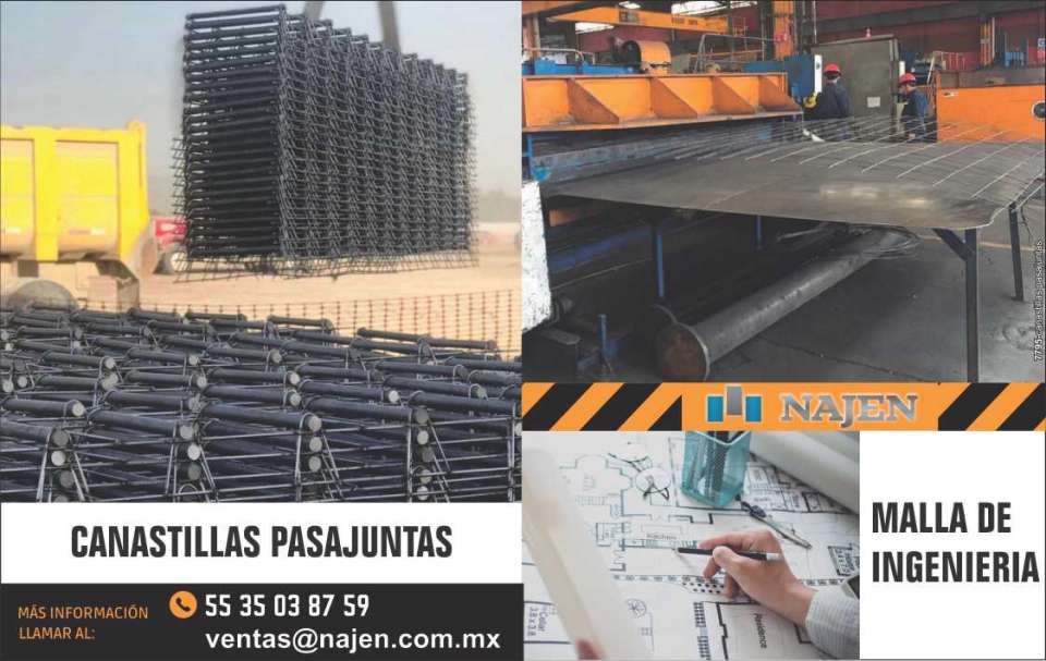 Marketing of construction goods. All our products comply with official Mexican standards, we have deliveries to any part of the national territory.