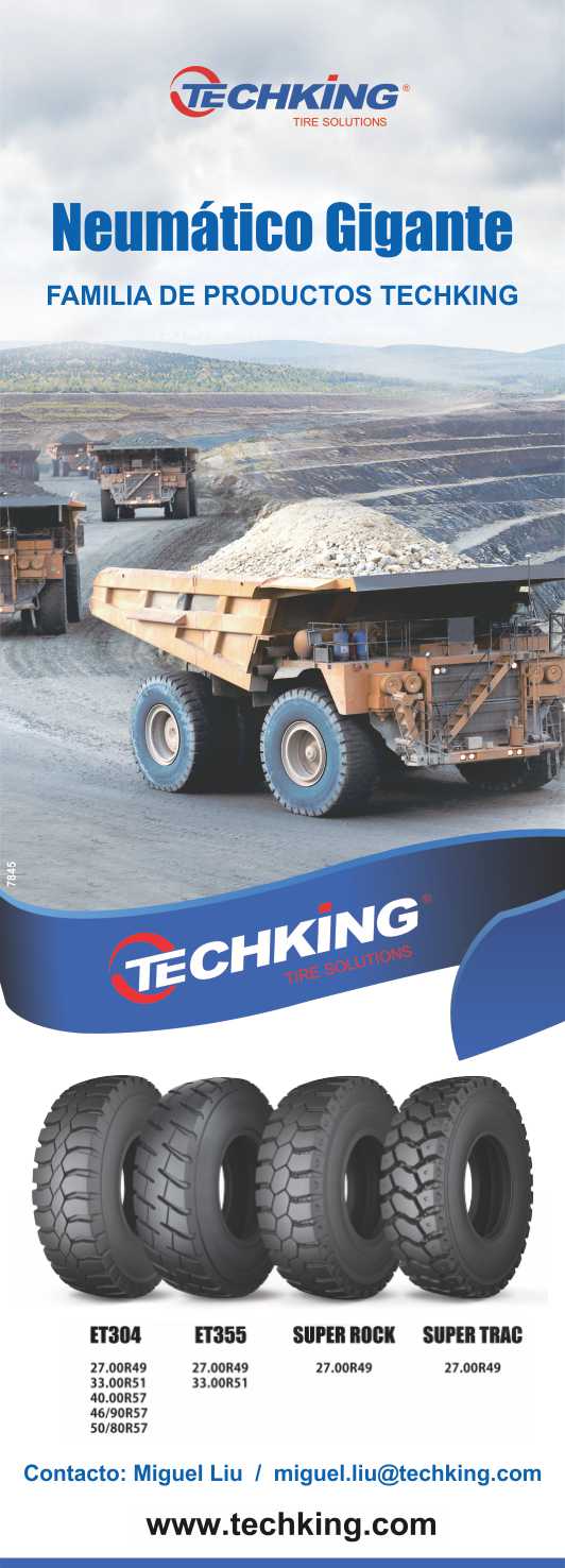 TECHKING Tire Solutions for Mining and Construction
