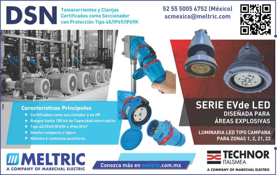 Tomacorrientes y clavijas certificadas como seccionador con proteccion tipo 4x/IP69/IP69K Tomacorrientes y clavijas certificadas como seccionador con proteccion tipo 4x/IP69/IP69K