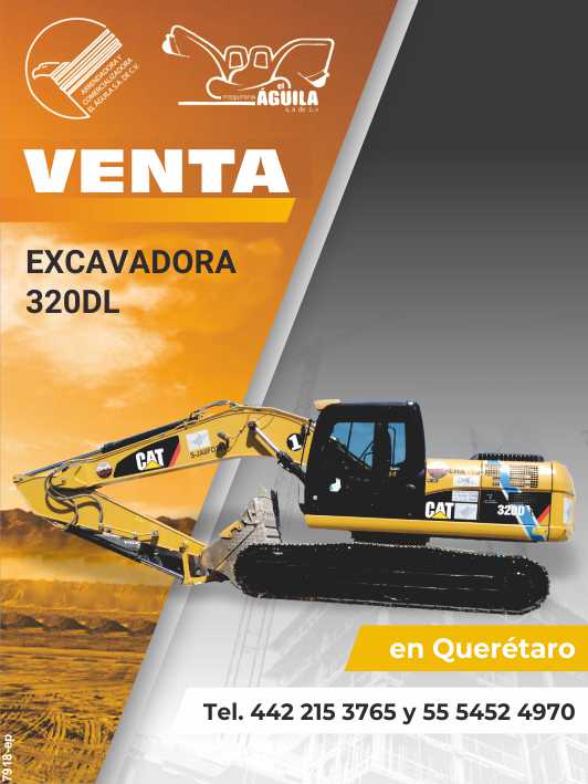 CAT 325 DL Excavator for Sale, Queretaro, With or without hammer