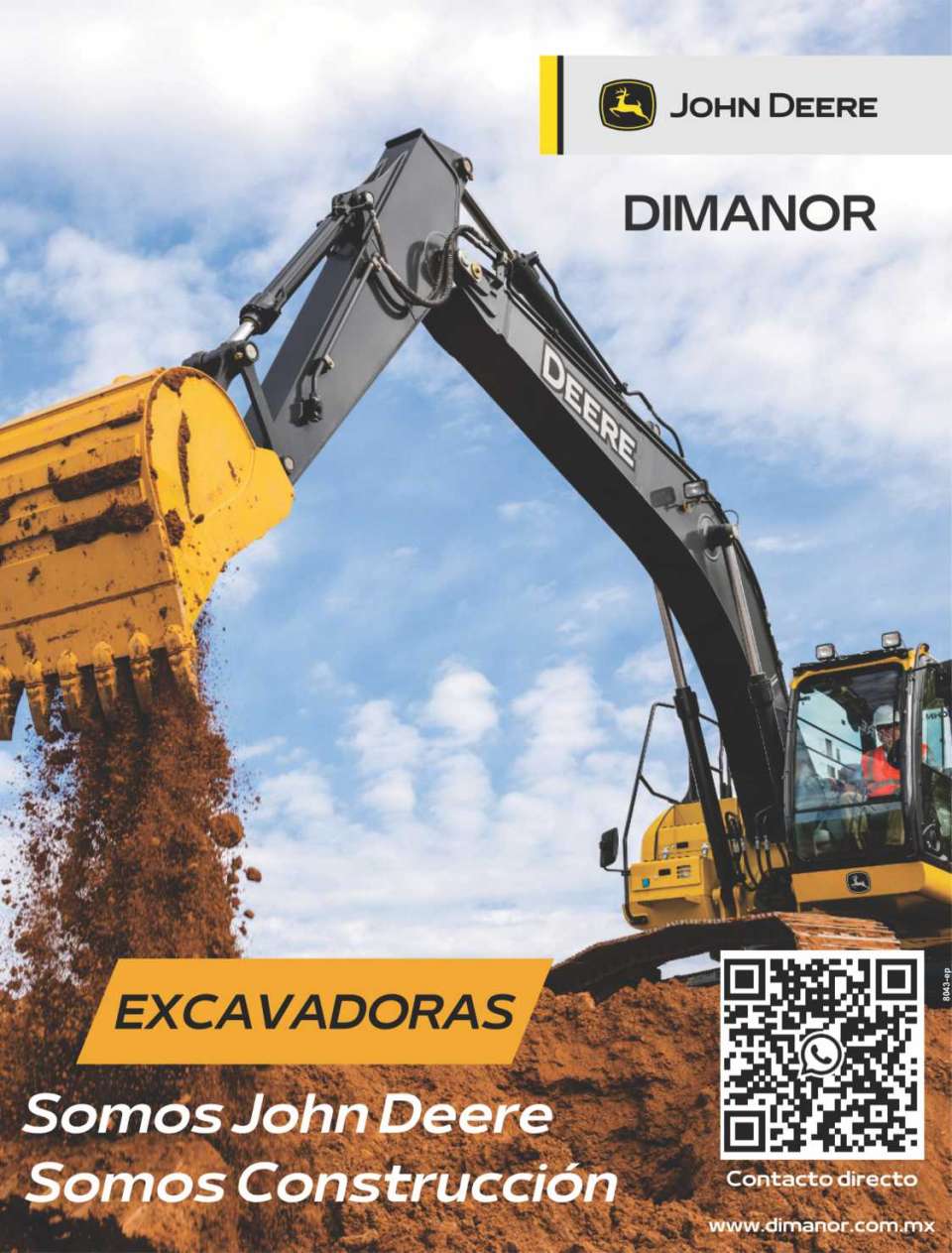 John Deere Excavators - Dimanor We are John Deere We are Construction
