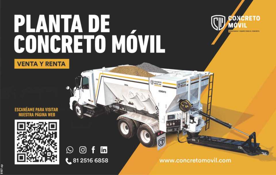 Rent or sale mobile concrete plant, manufacture your concrete on site, without losses or leftovers. Reduce transportation and mixing costs