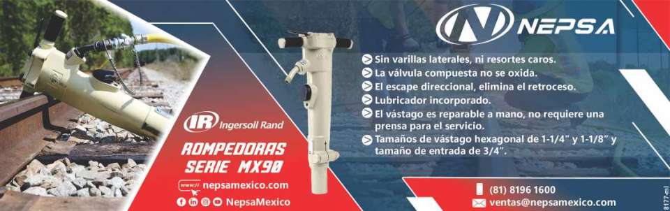 MX90 series, IR- Ingersoll Rand. No side rods or expensive springs. Stainless Valve. Directional Exhaust. Lubricator. Hand repairable stem. Stem sizes of 1 1/4 and 1 1/8. MX90 series, IR- Ingersoll Rand. No side rods or expensive springs. Stainless Valve. Directional Exhaust. Lubricator. Hand repairable stem. Stem sizes of 1 1/4 and 1 1/8.