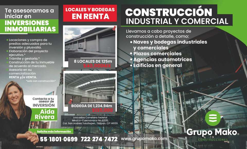 Feria inmobiliaria, ven y capacitate. Te diremos como y te facilitaremos las propiedades. Servicios y asesorias.