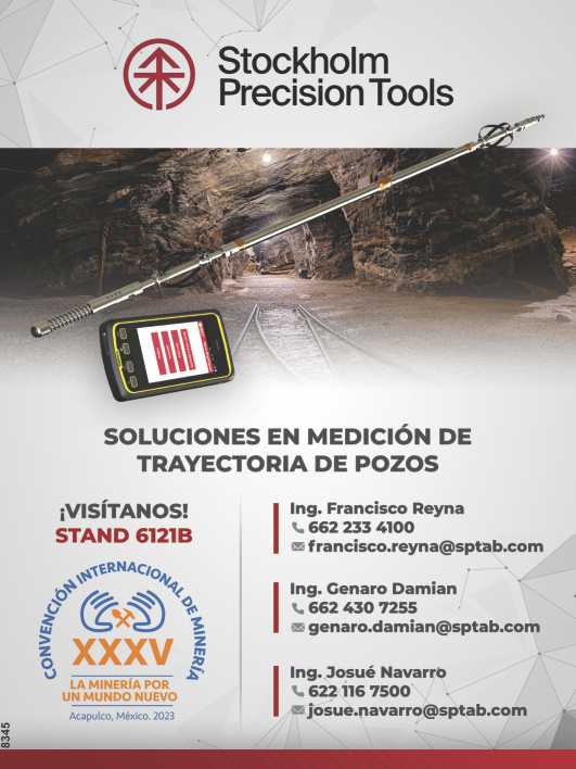 Solutions in Well Trajectory Measurement, Measurement Instruments for Mining. Stockholm Precision Tools.