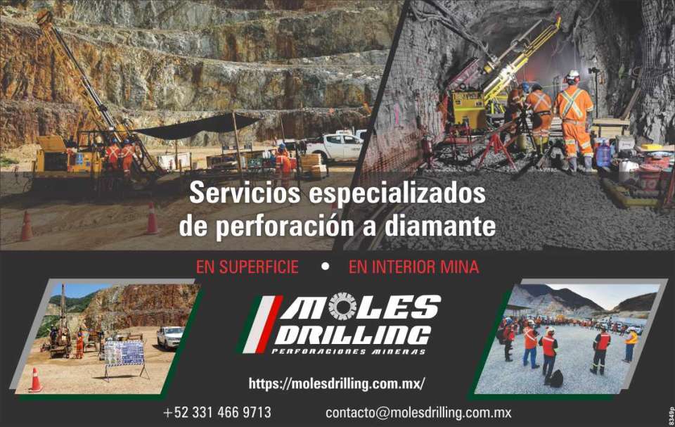 Specialized Diamond Drilling Services on Surface and Inside Mine. Mining Drilling.