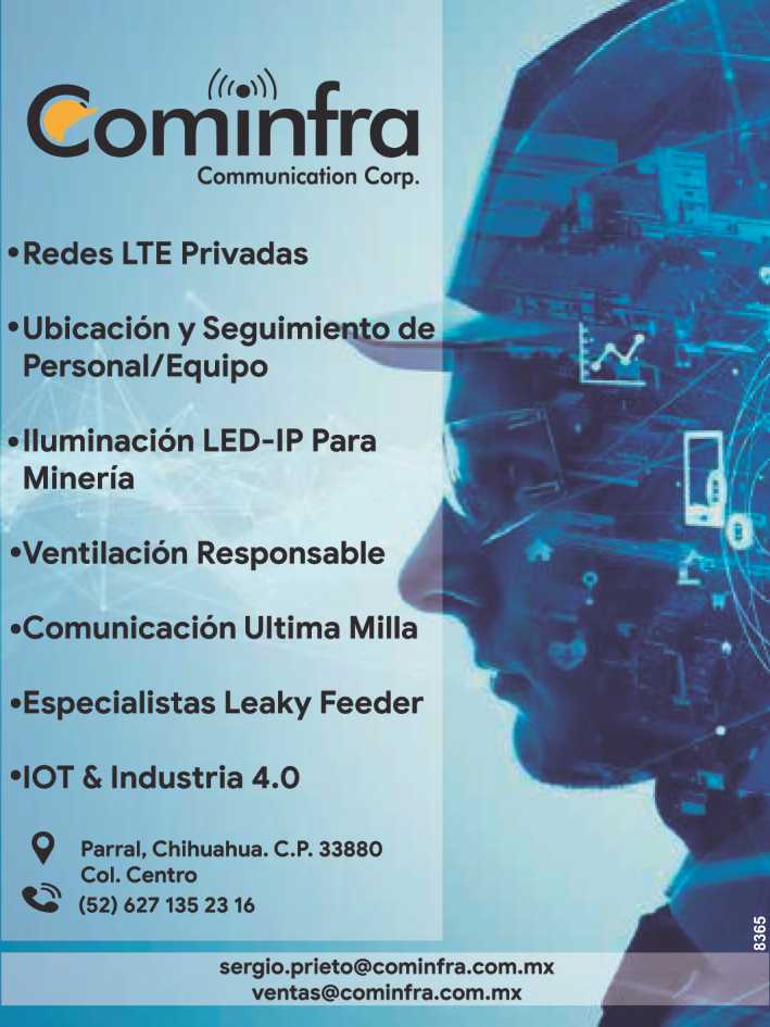 Distribuidores Halo del sistema de iluminacion avanzada para la mineria subterranea. Especialistas de comunicacion en zonas confinadas Leaky Feeder. Sistemas anti-colision PAS. Señalizacion LED-IP. Distribuidores Halo del sistema de iluminacion avanzada para la mineria subterranea. Especialistas de comunicacion en zonas confinadas Leaky Feeder. Sistemas anti-colision PAS. Señalizacion LED-IP.