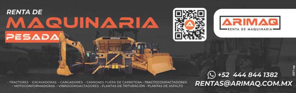 Renta de Maquinaria Pesada: *Tractores *Excavadoras *Cargadores *Camiones fuera de Carretera *Tractocompactadores *Motoconformadoras *Vibrocompactadores *Plantas de trituracion *Plantas de Asfalto Renta de Maquinaria Pesada: *Tractores *Excavadoras *Cargadores *Camiones fuera de Carretera *Tractocompactadores *Motoconformadoras *Vibrocompactadores *Plantas de trituracion *Plantas de Asfalto