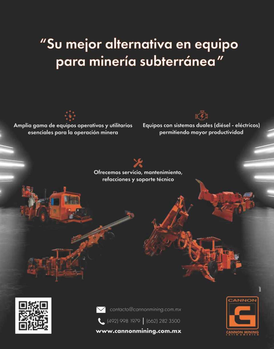 Sale and rental of machinery for underground mining, technical assistance, sale of spare parts, repair and rehabilitation of equipment, after-sales service and training, equipment maintenance Sale and rental of machinery for underground mining, technical assistance, sale of spare parts, repair and rehabilitation of equipment, after-sales service and training, equipment maintenance