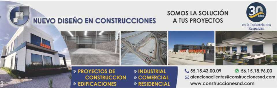 Construction projects, buildings, industrial, commercial and residential