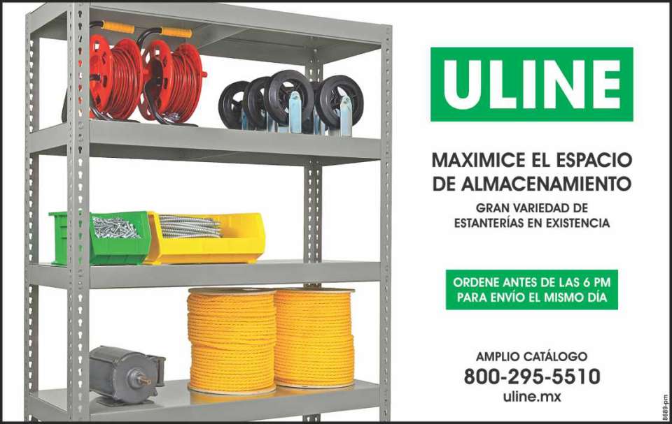 Maximice el Espacio de Almacenamiento. Gran Variedad de Estanterias en Existencia. Ordene antes de las 6 PM para envio el mismo dia. Maximice el Espacio de Almacenamiento. Gran Variedad de Estanterias en Existencia. Ordene antes de las 6 PM para envio el mismo dia.