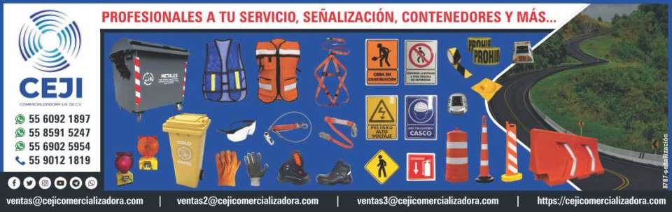 Professionals at your service in signage, containers, safety equipment and more Professionals at your service in signage, containers, safety equipment and more