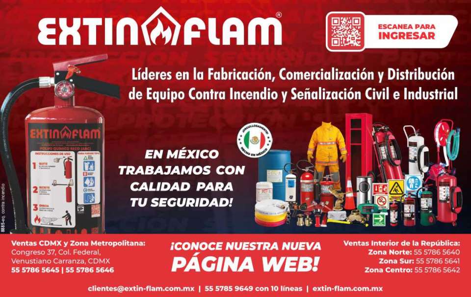 Lideres en la Fabricacion, Comercializacion y Distribucion de Equipo Contra Incendio y Señalizacion Civil e Industrial. En Mexico trabajamos con Calidad para tu Seguridad Lideres en la Fabricacion, Comercializacion y Distribucion de Equipo Contra Incendio y Señalizacion Civil e Industrial. En Mexico trabajamos con Calidad para tu Seguridad