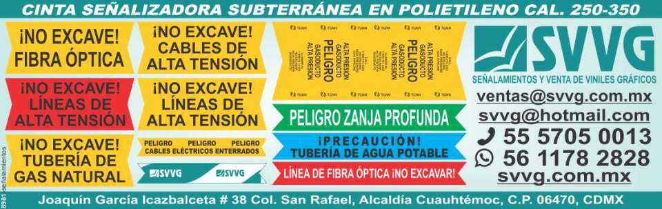 Cinta Subterranea, para acordonar zonas restringidas, uso y prevencion de accidentes, proteccion civil, cableado electrico delicado, fibra optica, cables de la CFE. CON LEYENDA Y MEDIDAS ESPECIALES. Cinta Subterranea, para acordonar zonas restringidas, uso y prevencion de accidentes, proteccion civil, cableado electrico delicado, fibra optica, cables de la CFE. CON LEYENDA Y MEDIDAS ESPECIALES.