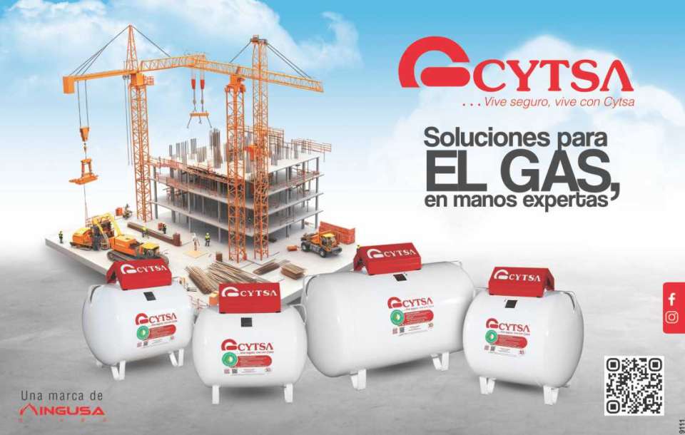 Stationary tanks for domestic use for LP gas, designed and manufactured in accordance with current Mexican Official Standards. Equipped with safety valves, filling, and service.