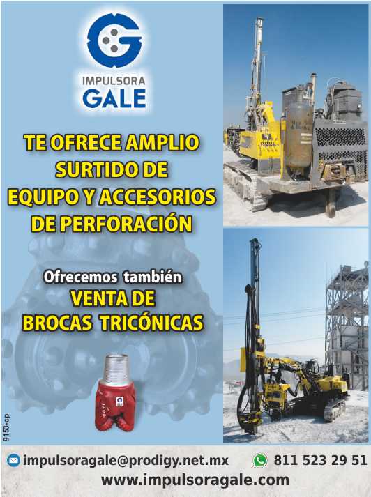 Wide assortment of drilling equipment and accessories, sale of tricone bits