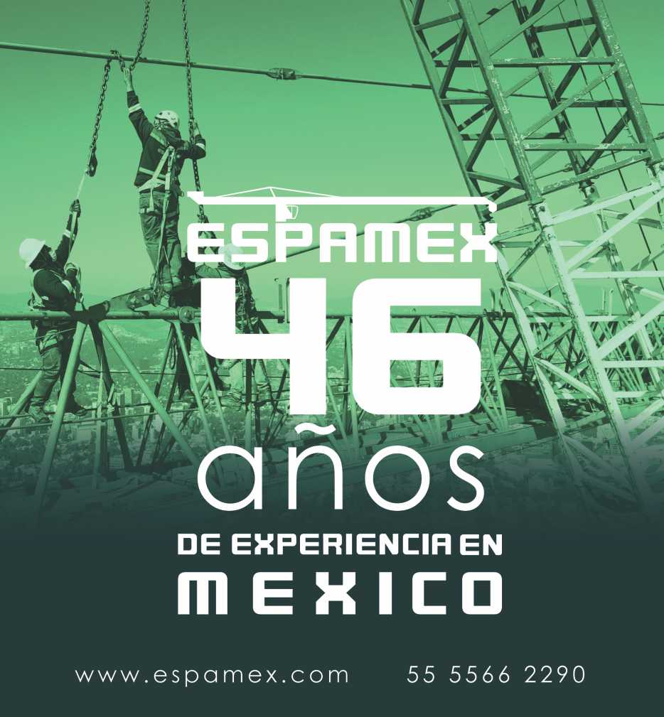 El Lider. Los Mejores Tecnicos para la Mejor Maquinaria. 46 años en Mexico, Mas de 10,000 Obras, Mas de 1,000 Equipos de Elevacion. Venta y Renta de Gruas Torre.