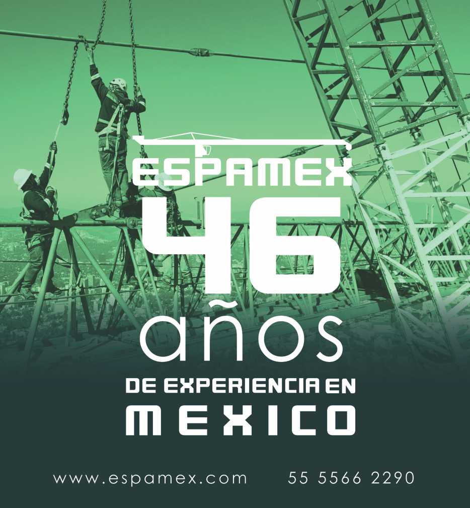 Leader. The Best Technicians for the Best Machinery. 44 years in Mexico, More than 10,000 Works, More than 1,000 Lifting Equipment. Sale and Rental of Tower Cranes