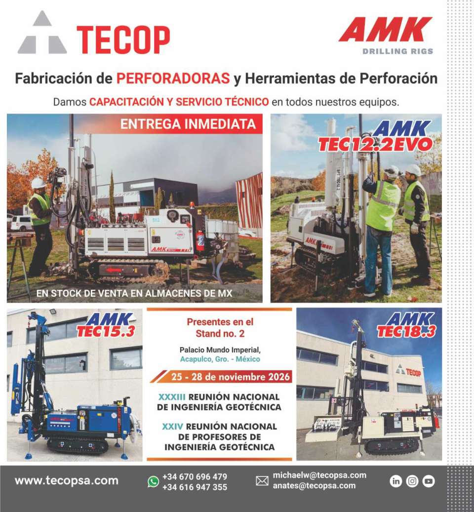 Manufacturing of Drills and Drilling Tools Immediate Delivery, Training, and Technical Service AMK Tec 12.2evo AMK Tec 15.3 AMK Tec 18.3