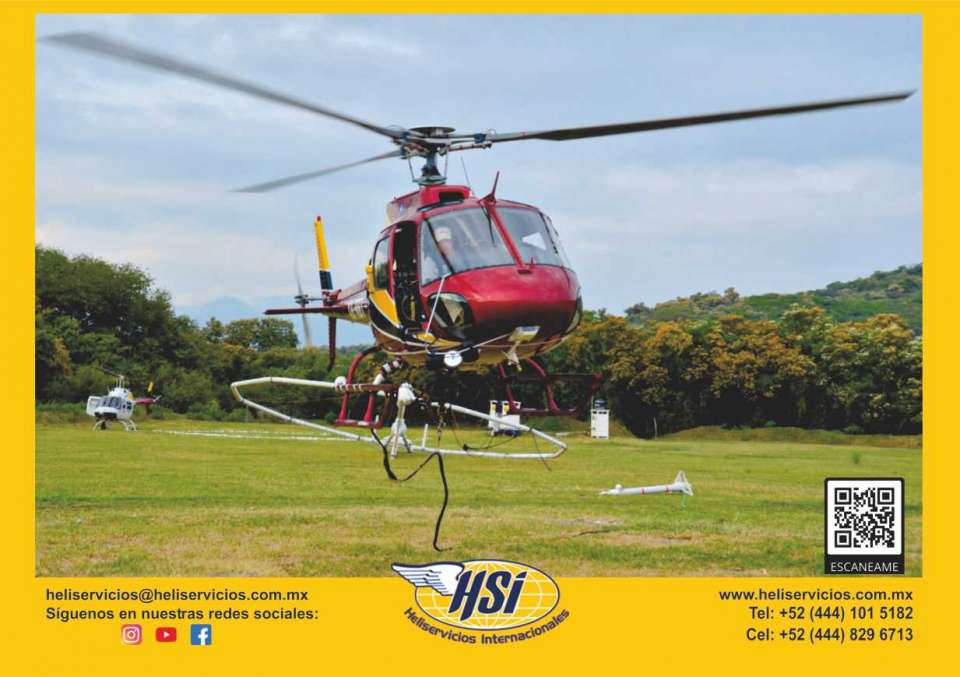 Helicopter services from external load with long line, geophysical and topographic surveys lidar, transport of mining exploration drills