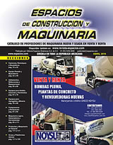 Revista Espacios de Construccion y Maquinaria